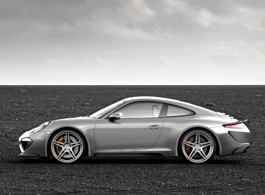  Porsche 911 by TopCar 2011 года  (фото 5 из 6)